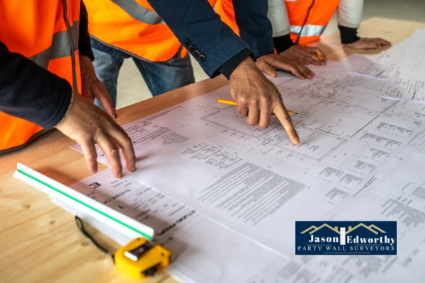 See if you need a party wall agreement for building along boundary line Willenhall