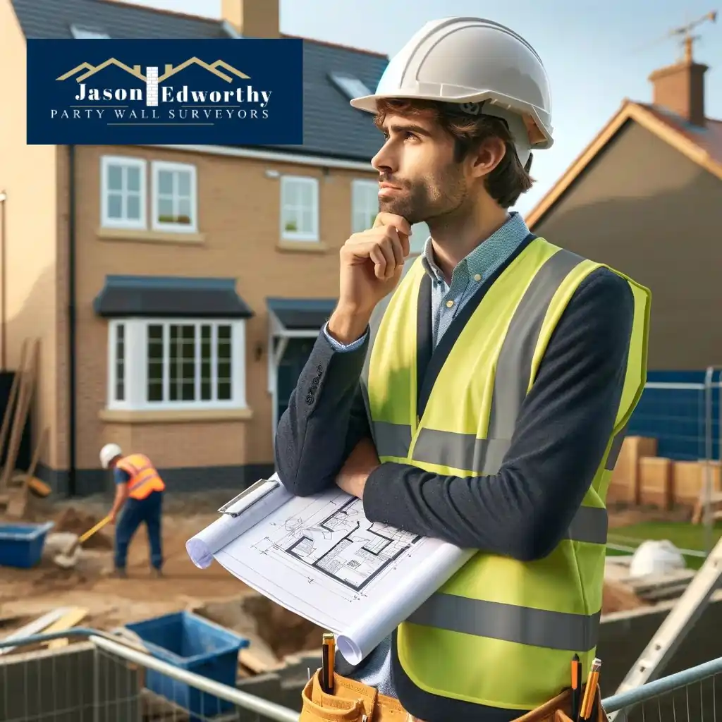 How Jason Edworthy Can Help Keep a Party Wall Issue From Becoming a Sale Problem Willenhall